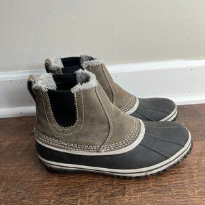 Eddie Bauer Women's Hunt Pak slip-on boots